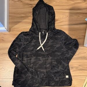 Halo Black Camouflage Hoodie